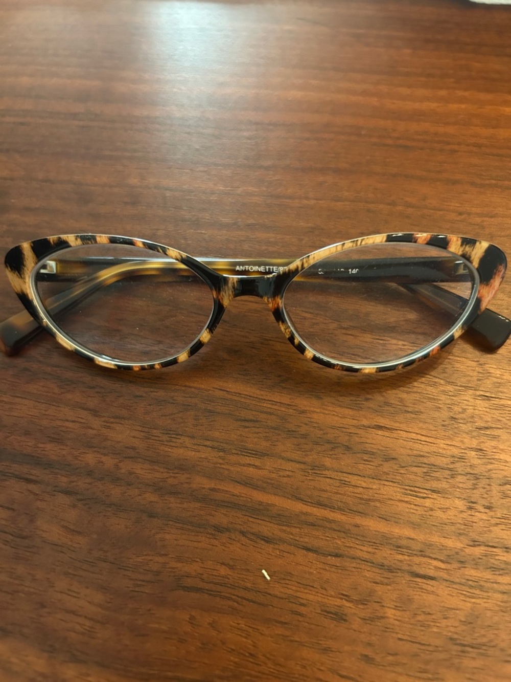 Seraphine Tortoiseshell Oval Cat Eye Glasses